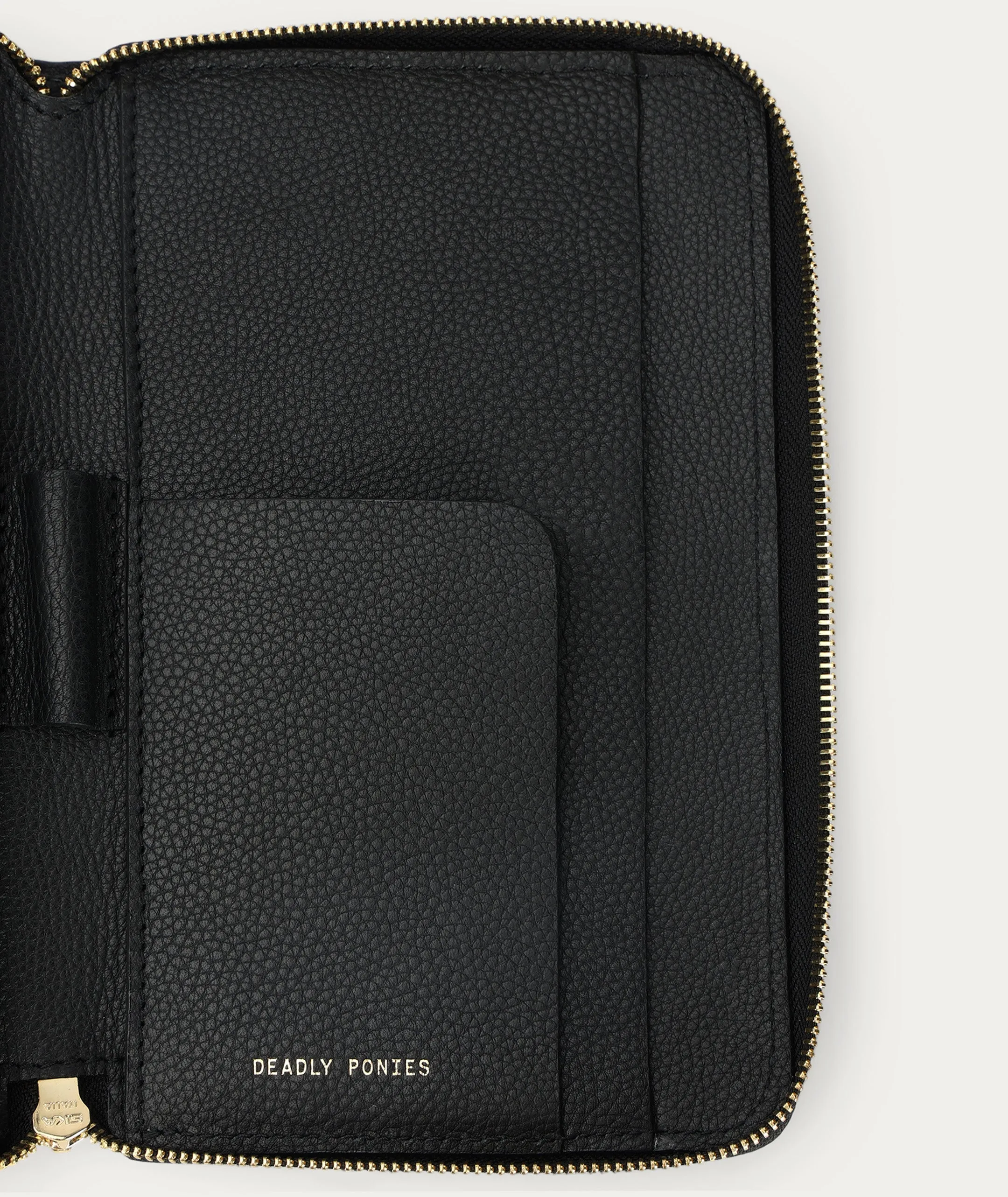 Deadly Ponies | Travel Wallet - Black sold by Sister & Co product image thumbnail 5