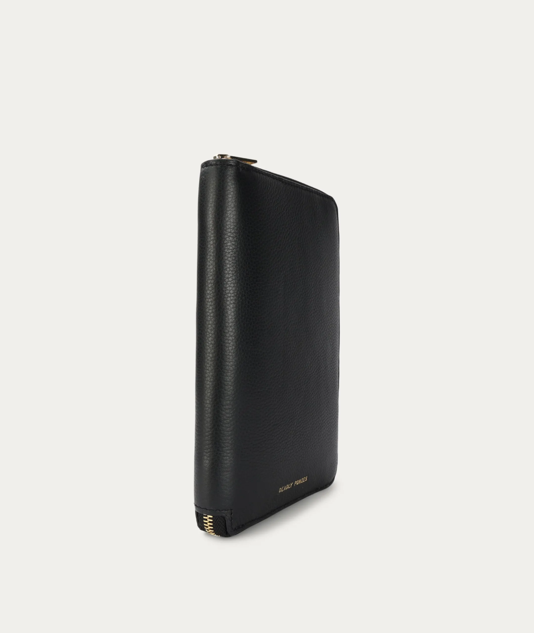 Deadly Ponies | Travel Wallet - Black sold by Sister & Co product image thumbnail 2