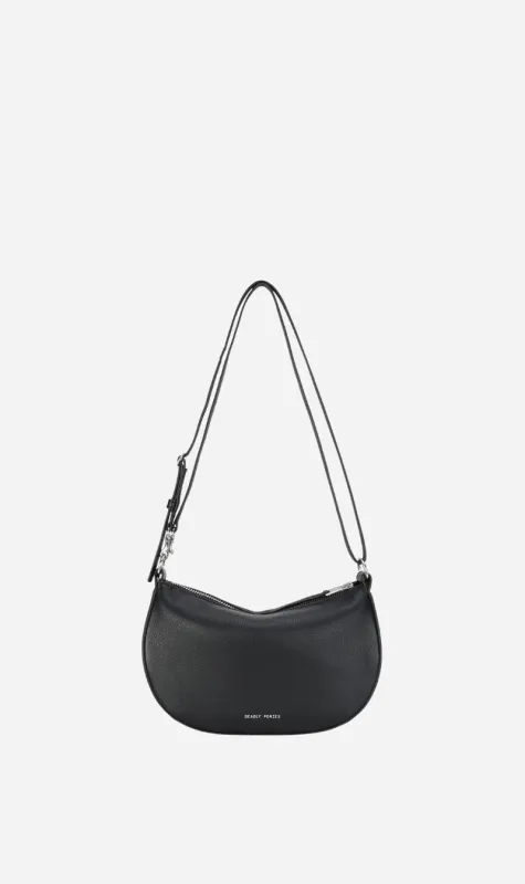 Deadly Ponies | Mr Sling Micro - Black/Silver sold by Sister & Co