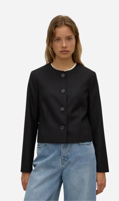 Assembly Label | Tamara Wool Jacket - Black sold by Sister & Co