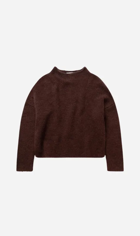 Assembly Label | Apolline Knit - Burgundy sold by Sisters & Co