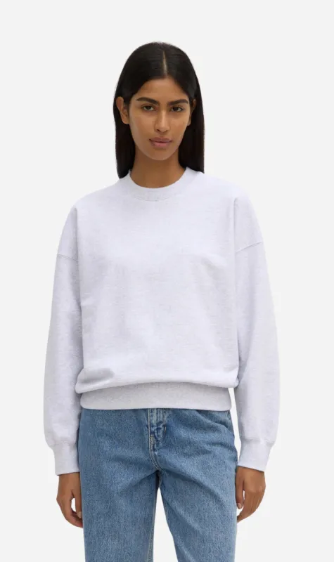 Assembly Label | Atelier Logo Fleece - Heather Grey Marle sold by Sister & Co