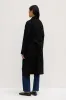 Assembly Label | Sadie Single Breasted Wool Coat - Black sold by Sister & Co