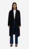Assembly Label | Sadie Single Breasted Wool Coat - Black sold by Sister & Co