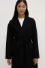 Assembly Label | Sadie Single Breasted Wool Coat - Black sold by Sister & Co