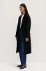 Assembly Label | Sadie Single Breasted Wool Coat - Black sold by Sister & Co