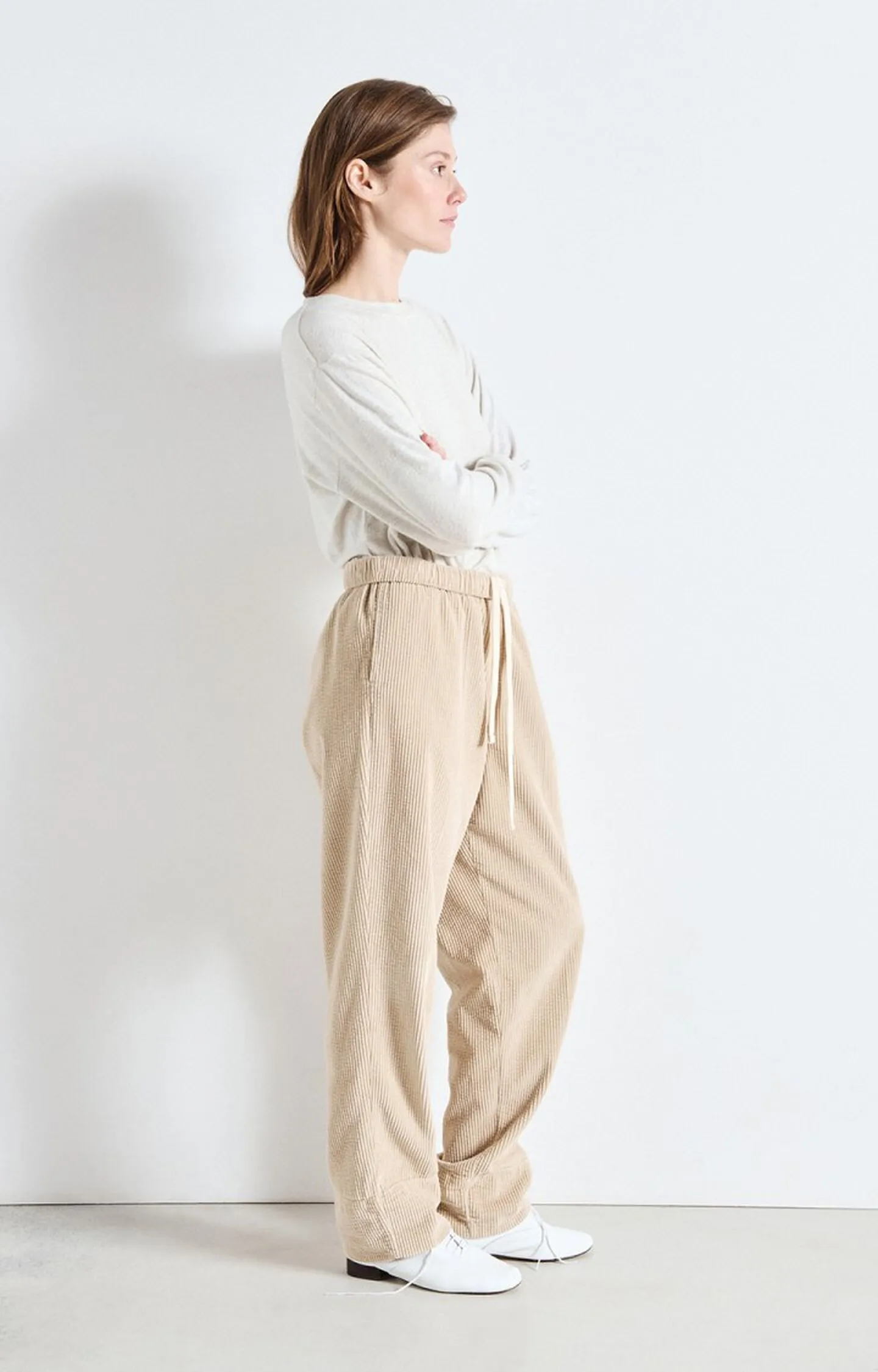 American Vintage | Ypawood L/S T.Shirt - Heather Grey sold by Sister & Co product image thumbnail 5