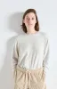 American Vintage | Ypawood L/S T.Shirt - Heather Grey sold by Sister & Co