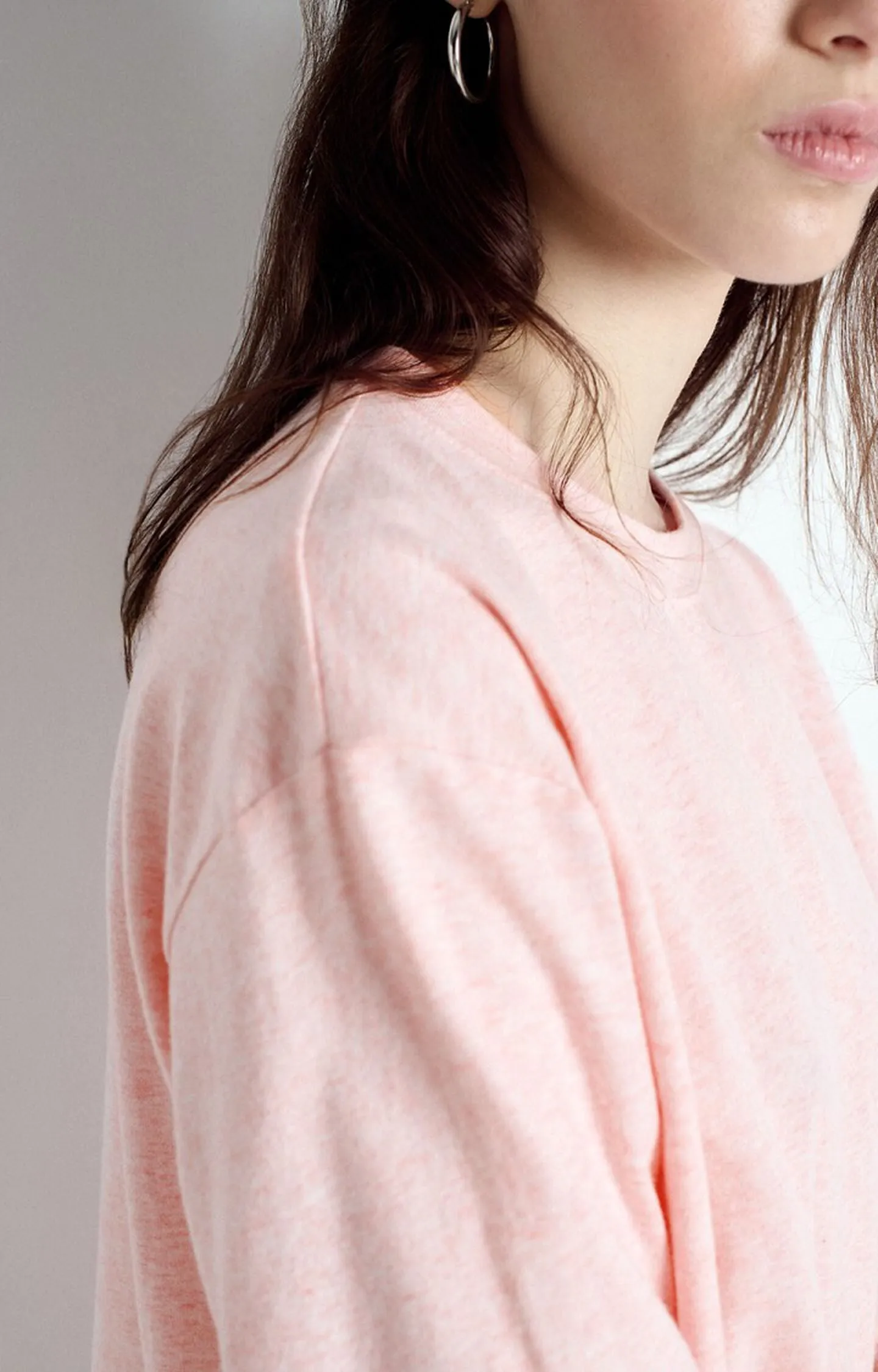 American Vintage | Ypawood L/S T.Shirt - Melange Glazing sold by Sister & Co product image thumbnail 4