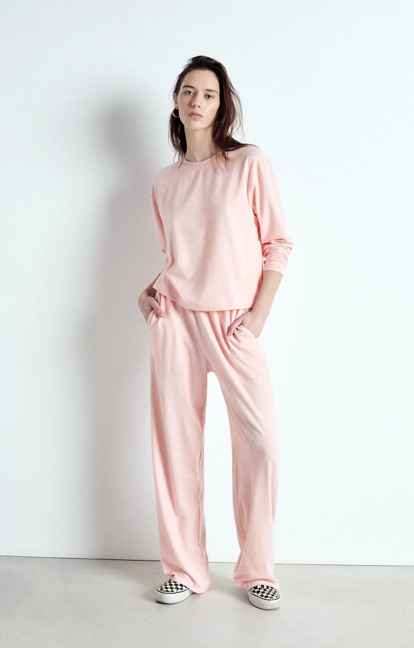 American Vintage | Ypawood L/S T.Shirt - Melange Glazing sold by Sister & Co product image thumbnail 5