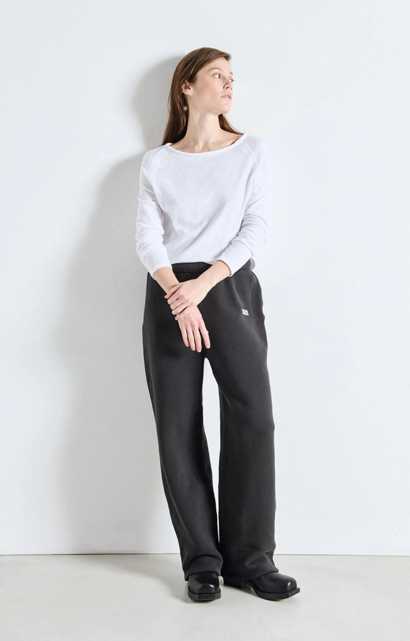 American Vintage | Sonoma L/S T.Shirt - White sold by Sisters & Co product image thumbnail 5