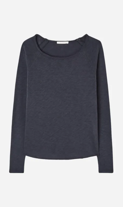 American Vintage | Sonoma L/S T.Shirt - Navy Blue Vintage sold by Sister & Co