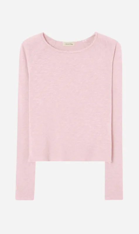 American Vintage | Sonoma L/S T.Shirt - Vintage Marshmellow sold by Sister & Co