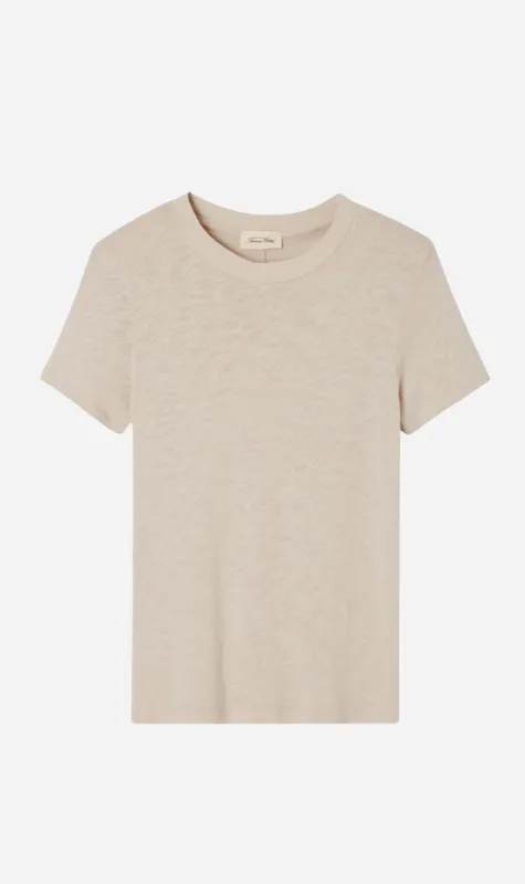 American Vintage | Sonoma T.Shirt - Vintage Mastic sold by Sisters & Co