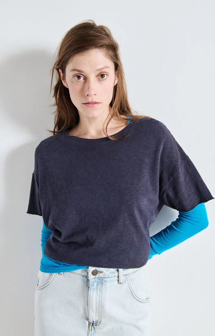 American Vintage | Sonoma T.Shirt - Vintage Navy Blue sold by Sisters & Co product image thumbnail 2