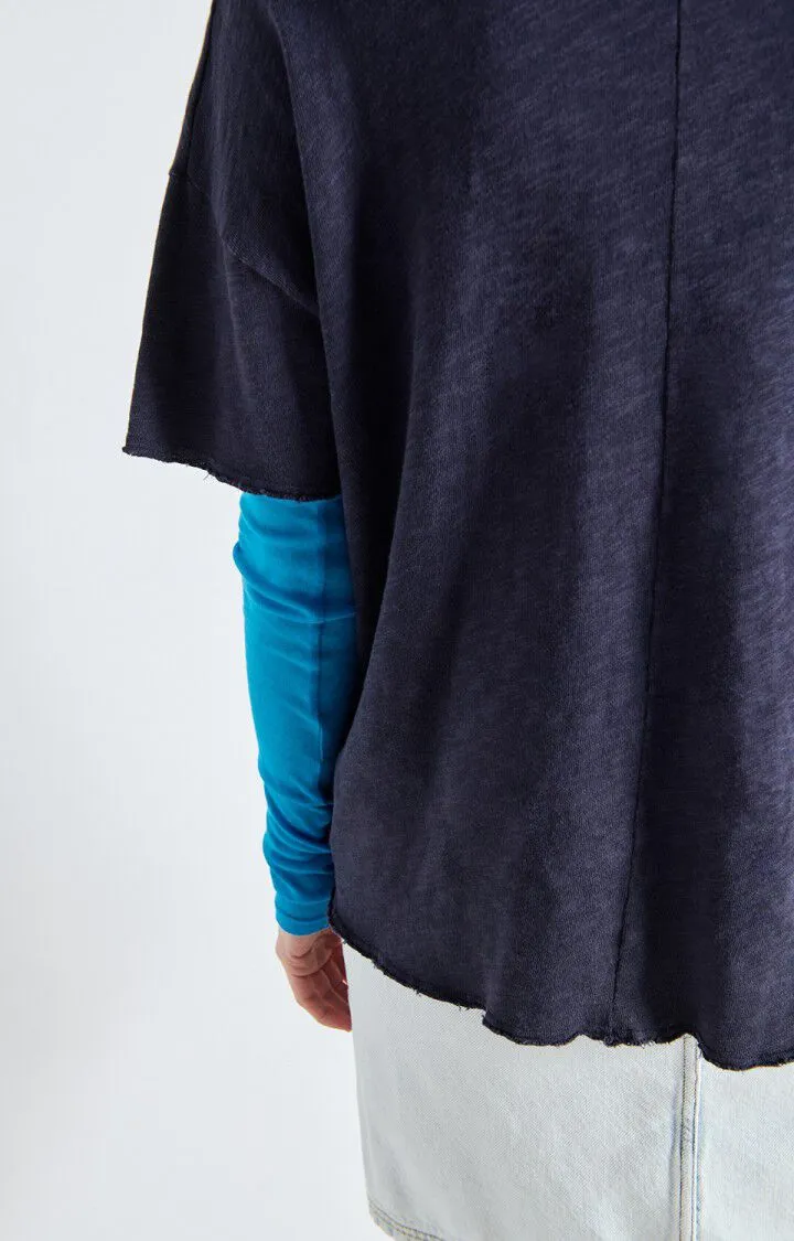 American Vintage | Sonoma T.Shirt - Vintage Navy Blue sold by Sisters & Co product image thumbnail 4