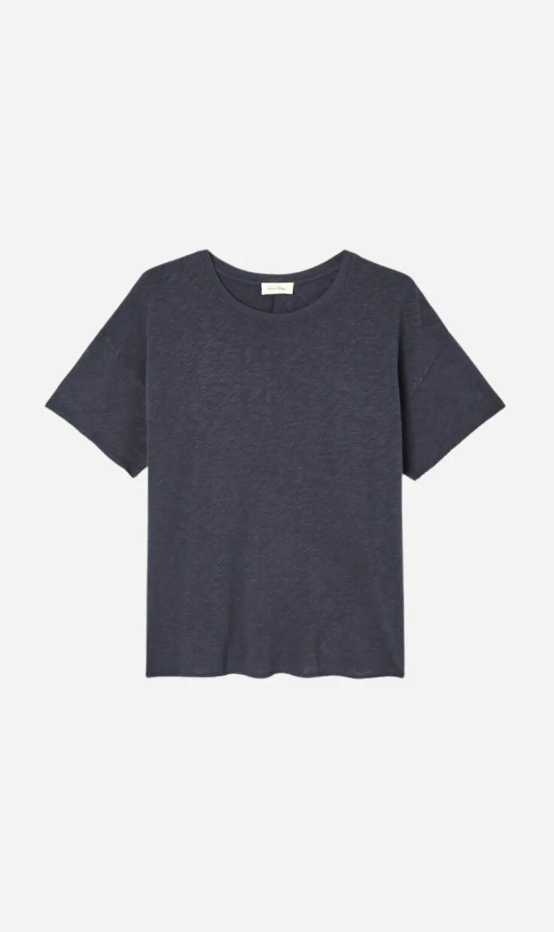 American Vintage | Sonoma T.Shirt - Vintage Navy Blue sold by Sisters & Co