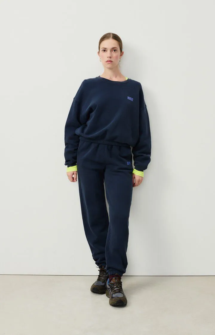 American Vintage | Izubird Sweater - Vintage Navy sold by Sisters & Co product image thumbnail 5