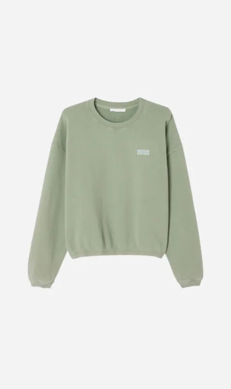 American Vintage | Izubird Sweater - Vintage Clay sold by Sister & Co
