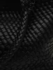 La Tribe | Woven Tote Bag - Black sold by Sister & Co