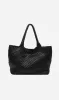 La Tribe | Woven Tote Bag - Black sold by Sister & Co
