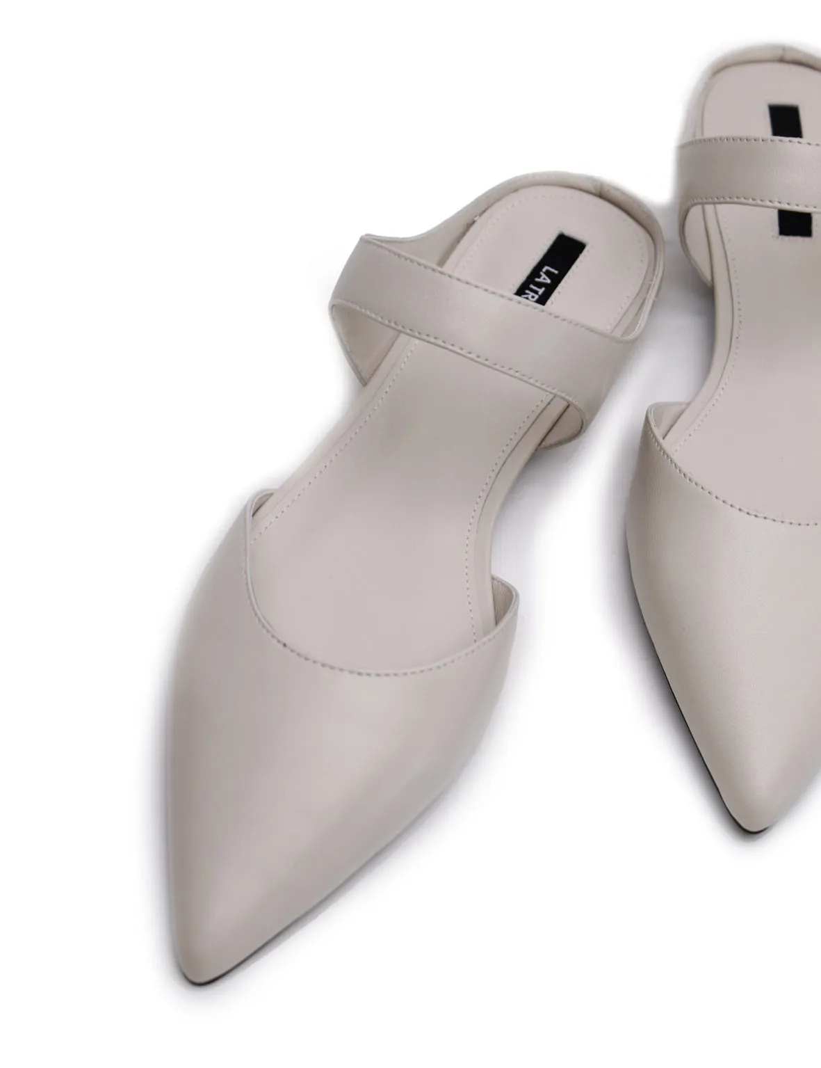 La Tribe | Point Mule - Eggshell sold by Sisters & Co product image thumbnail 5