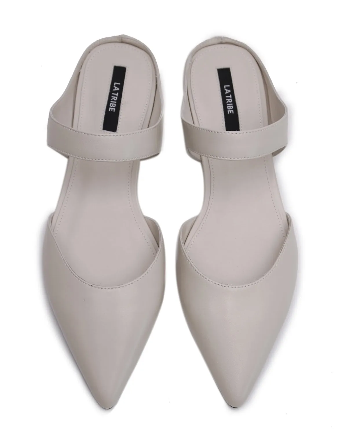 La Tribe | Point Mule - Eggshell sold by Sisters & Co product image thumbnail 3