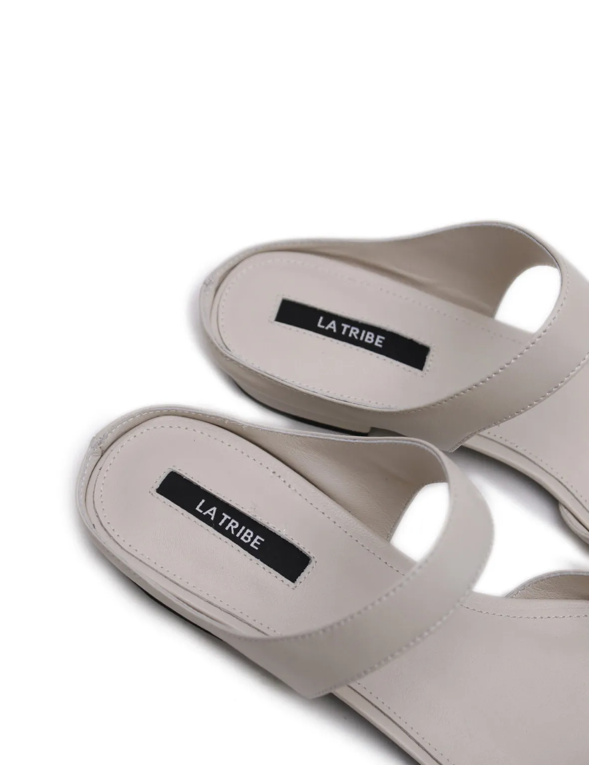 La Tribe | Point Mule - Eggshell sold by Sisters & Co product image thumbnail 4