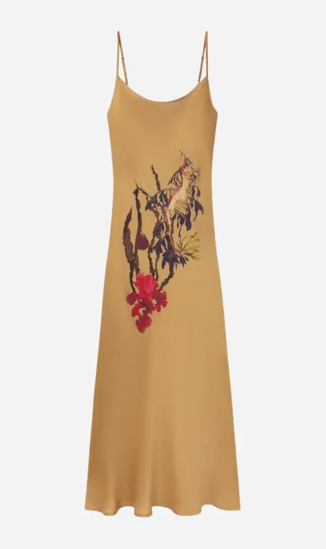 Silk Laundry | 1996 Dress - Seahorse sold by Sister & Co