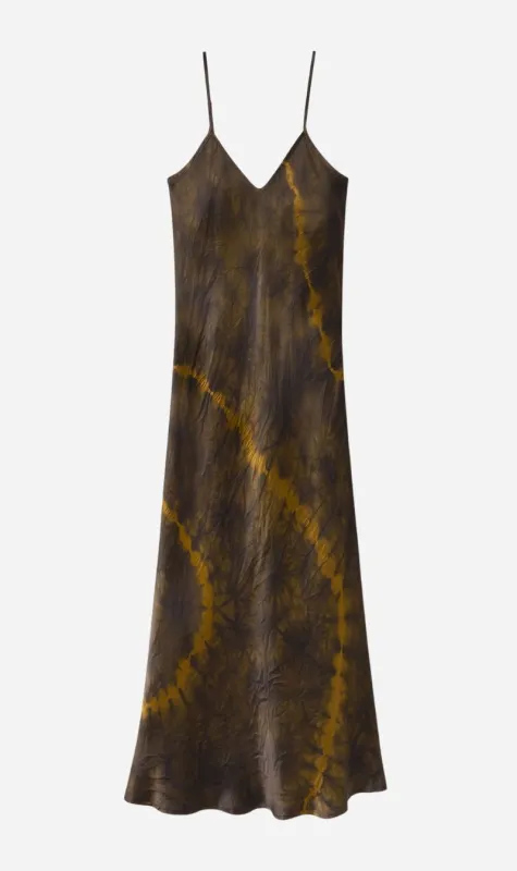 Silk Laundry | 90s Slip Dress - Tie Dye sold by Sisters & Co