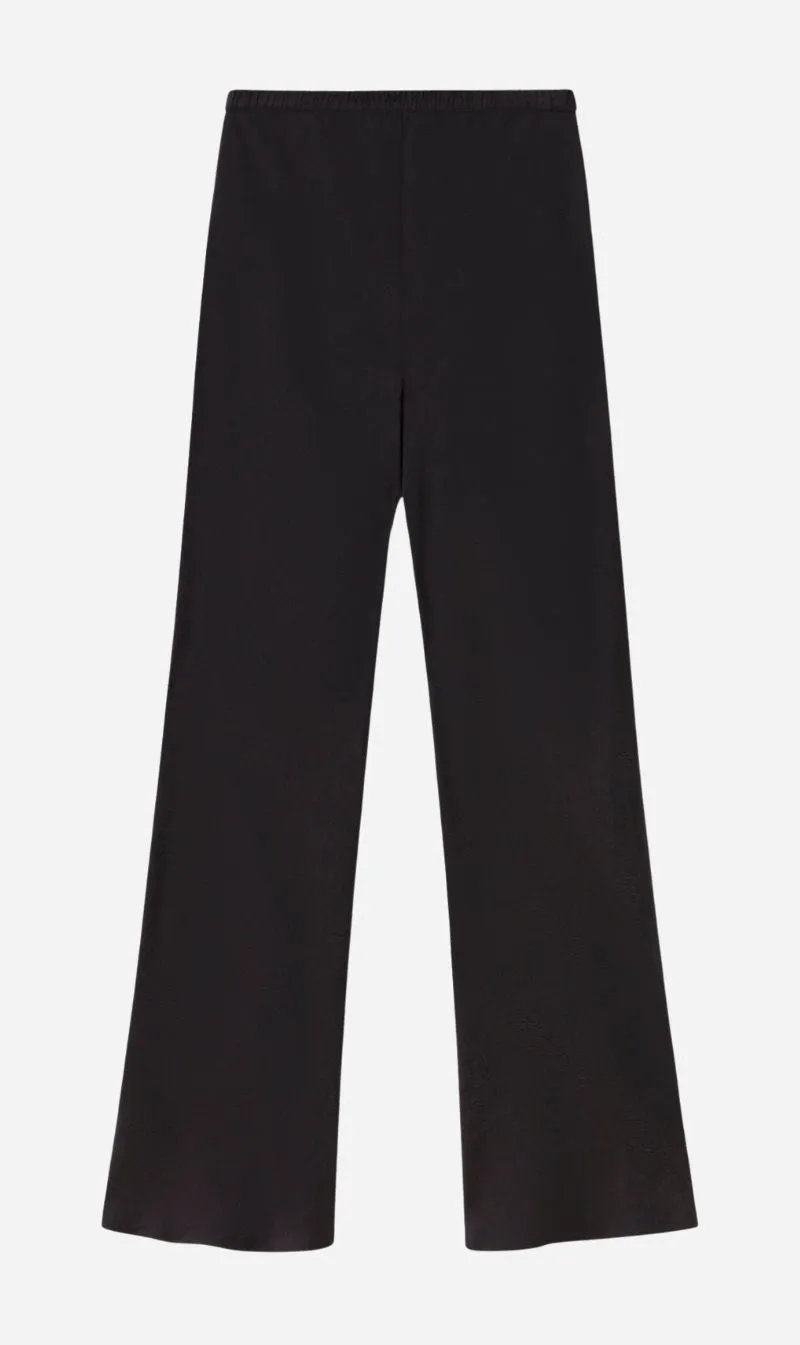 Silk Laundry | Bias Cut Pants - Coral Jaquard sold by Sister & Co