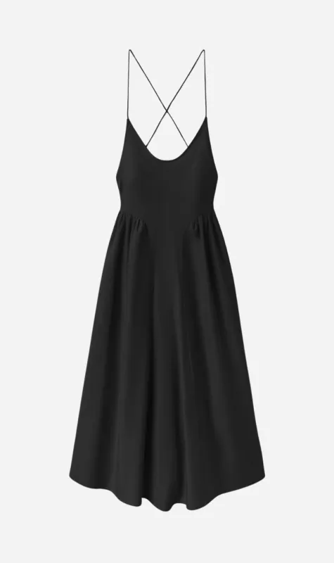 Silk Laundry | Dive Dress - Black sold by Sister & Co
