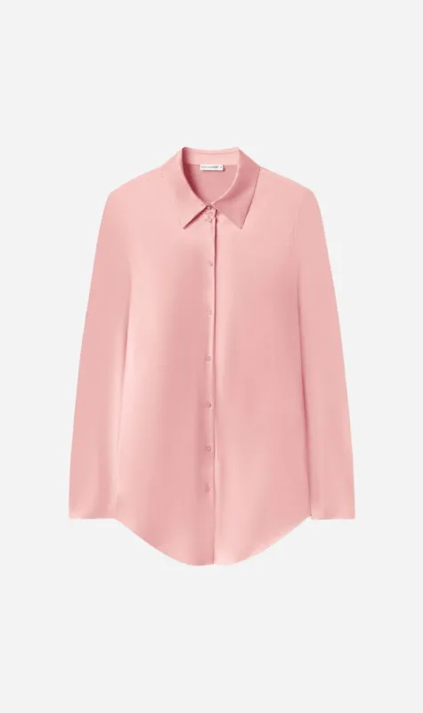 Silk Laundry | Bias Cut Shirt - Sea Star sold by Sisters & Co