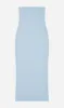 REBE | Strapless Long Dress - Blue sold by Sister & Co