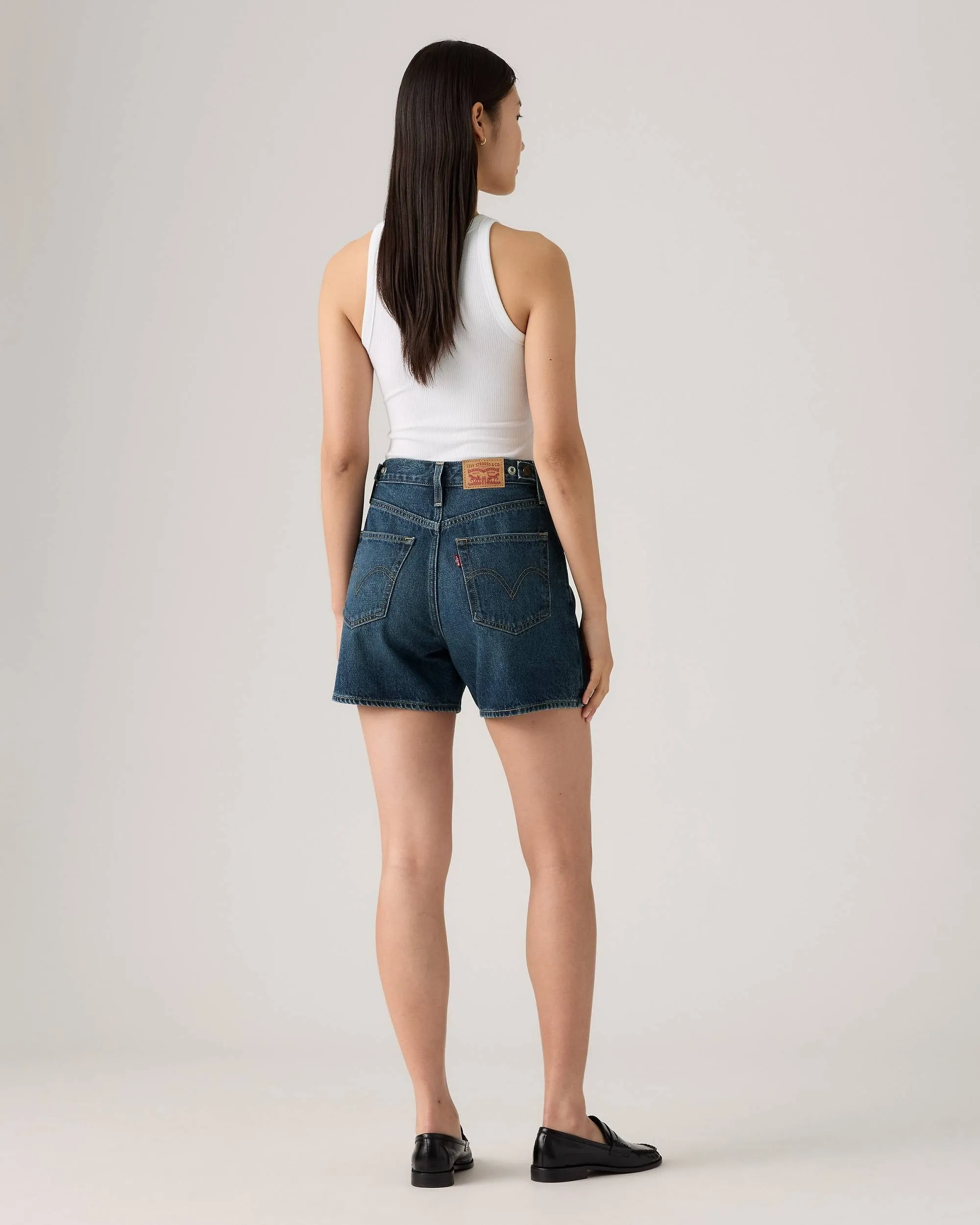 Levi's | Cinch Mid Thigh Short - Cookie Crunch sold by Sister & Co product image thumbnail 5