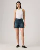 Levi's | Cinch Mid Thigh Short - Cookie Crunch sold by Sister & Co