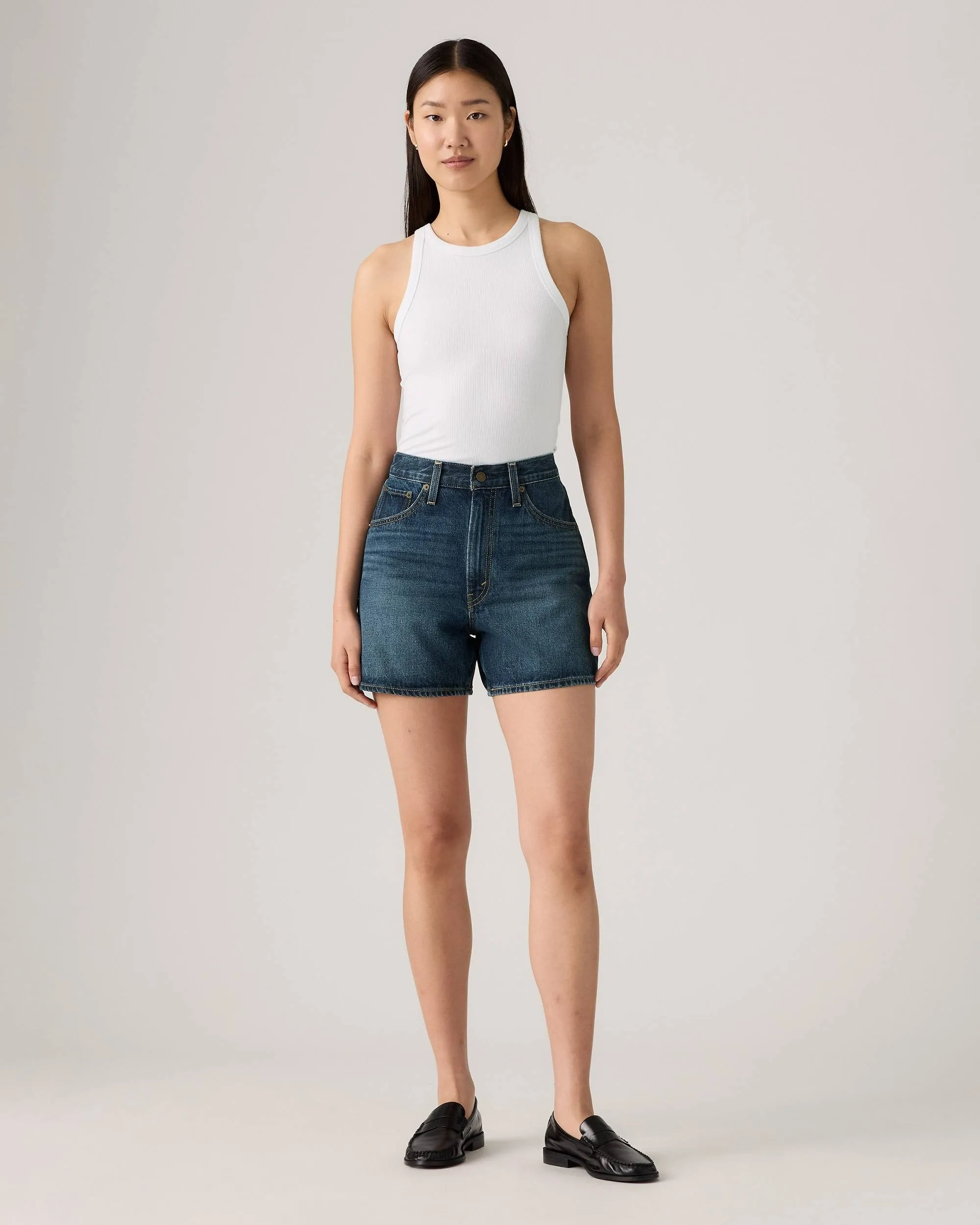 Levi's | Cinch Mid Thigh Short - Cookie Crunch sold by Sister & Co product image thumbnail 3