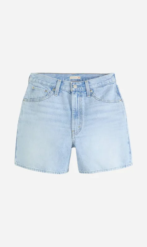 Levi's | Cinch Mid Thigh Short - Abraided Art sold by Sisters & Co