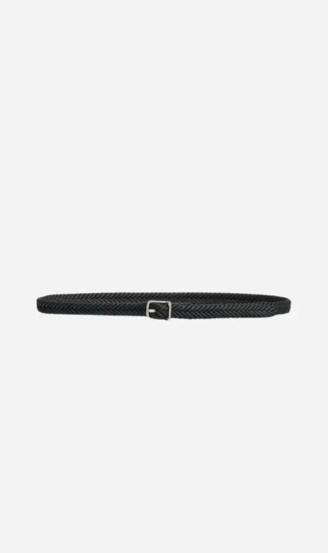 Camilla and Marc | Jude Belt - Black/Silver sold by Sister & Co