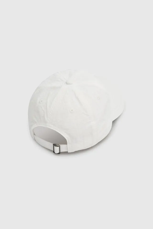 Camilla and Marc | James Cap - White sold by Sister & Co product image thumbnail 2