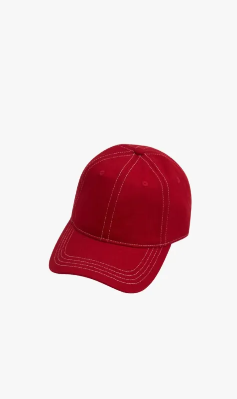 Camilla and Marc | August Cap - Ruby Red sold by Sister & Co