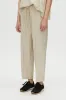 Camilla and Marc | Vector Crop Pant - Oat Melange sold by Sister & Co