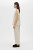 Camilla and Marc | Vector Crop Pant - Oat Melange sold by Sister & Co