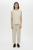 Camilla and Marc | Vector Crop Pant - Oat Melange sold by Sister & Co