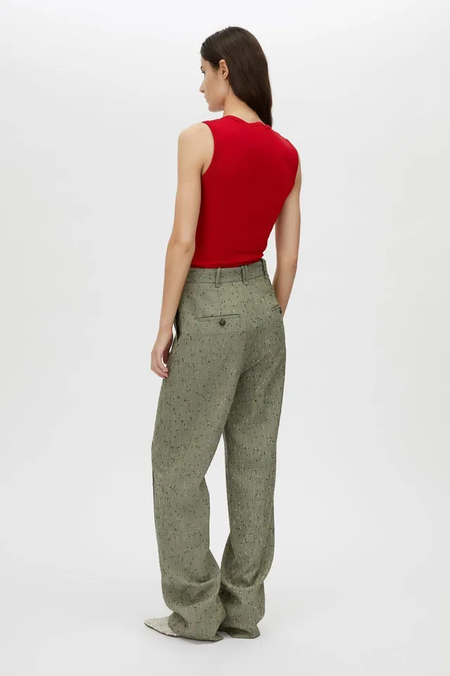 Camilla and Marc | Nora Crew Tank - Ruby Red sold by Sister & Co product image thumbnail 5