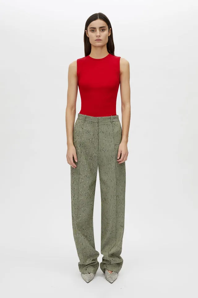 Camilla and Marc | Nora Crew Tank - Ruby Red sold by Sister & Co product image thumbnail 2