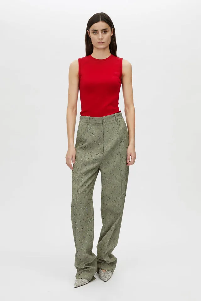 Camilla and Marc | Nora Crew Tank - Ruby Red sold by Sister & Co product image thumbnail 3