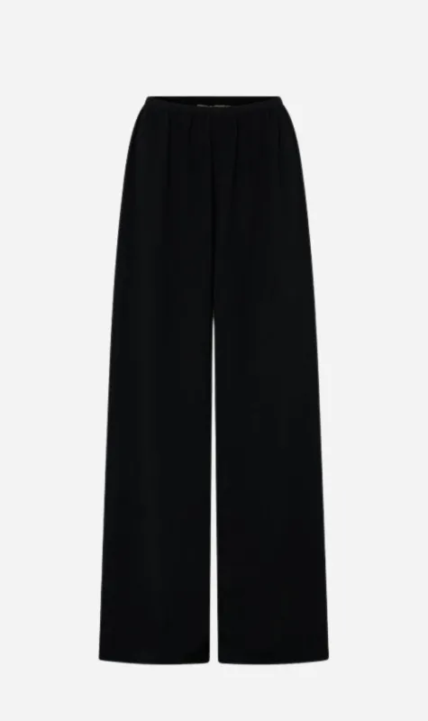 Camilla and Marc | Oriole Relaxed Pant - Black sold by Sister & Co