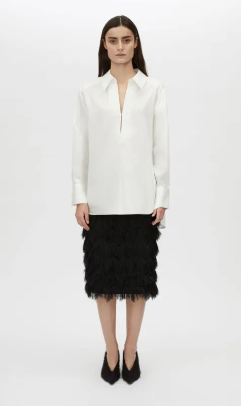 Camilla and Marc | Lark Shirt - Off White sold by Sister & Co