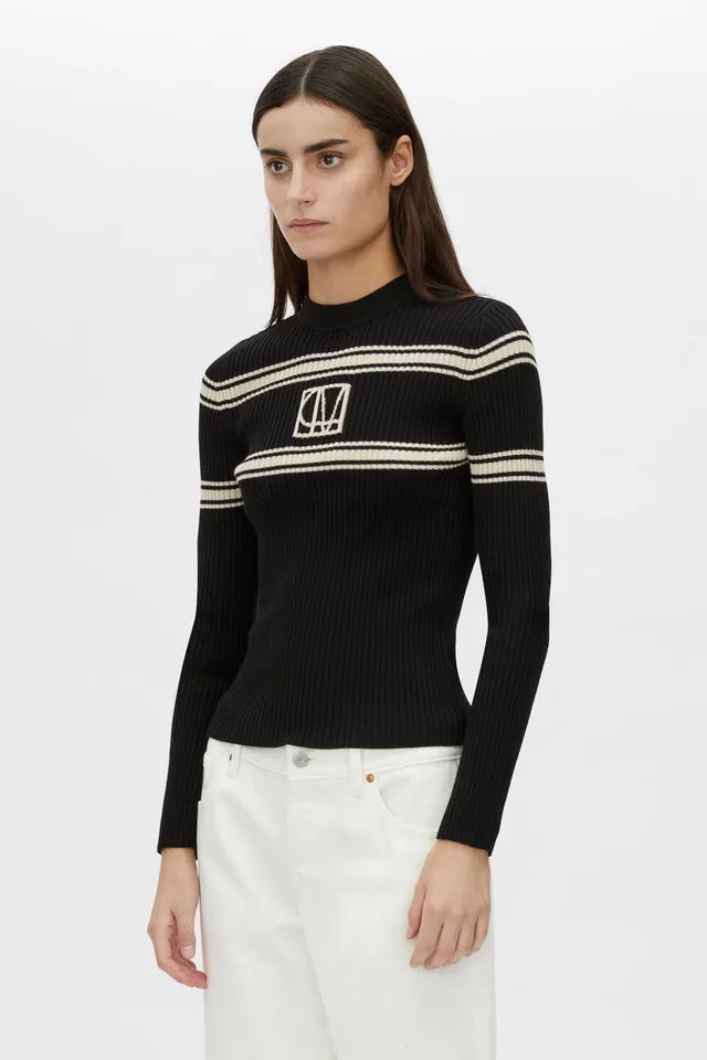 Camilla and Marc | Nouvel Jumper - Black sold by Sister & Co product image thumbnail 4